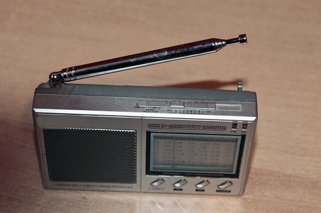 tranzistorové rádio