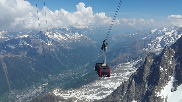 lanovka na chamonix